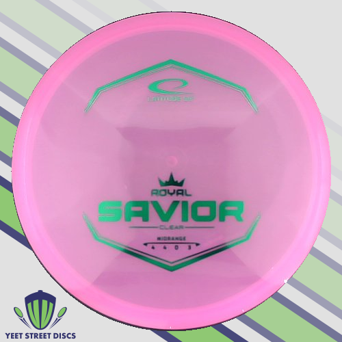 Clear Savior - Latitude 64 176.70g