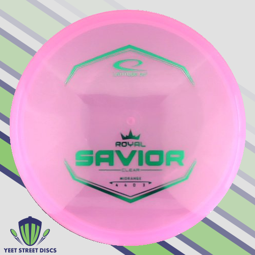 Clear Savior - Latitude 64 176.34g