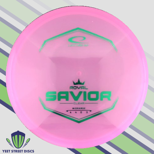 Clear Savior - Latitude 64 176.40g