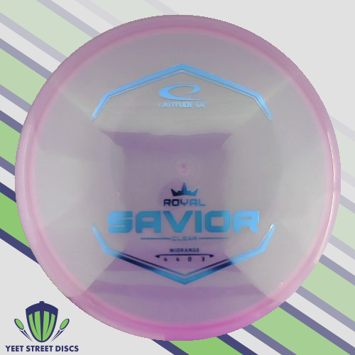 Clear Savior - Latitude 64 175.30g