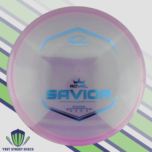 Clear Savior - Latitude 64 177.62g