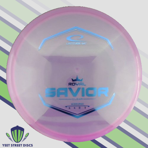 Clear Savior - Latitude 64 176.22g