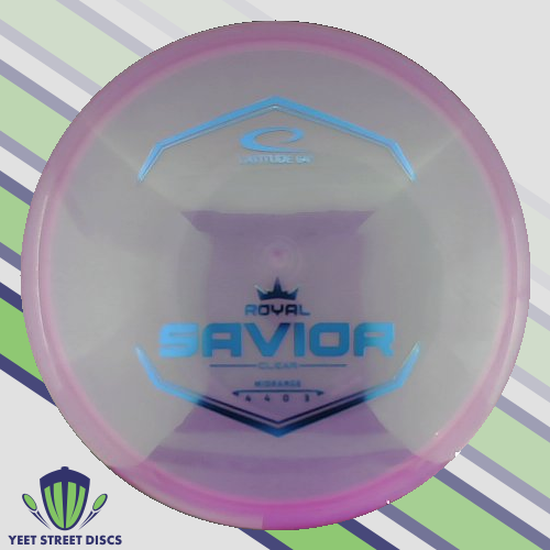 Clear Savior - Latitude 64 175.52g