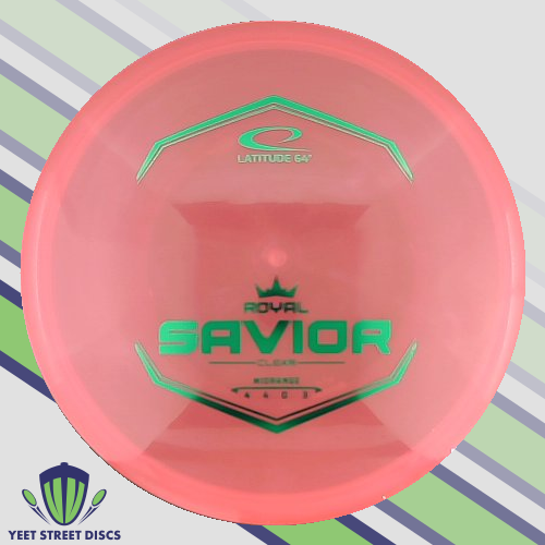 Clear Savior - Latitude 64 175.88g