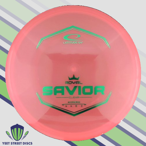 Clear Savior - Latitude 64 175.01g
