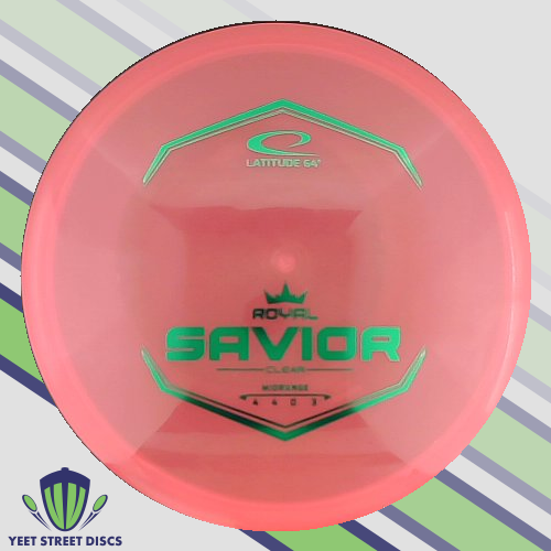Clear Savior - Latitude 64 176.28g