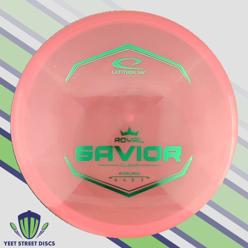 Clear Savior - Latitude 64 175.02g