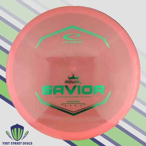 Clear Savior - Latitude 64 175.19g