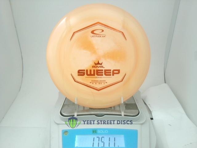 Grand Sweep - Latitude 64 175.11g