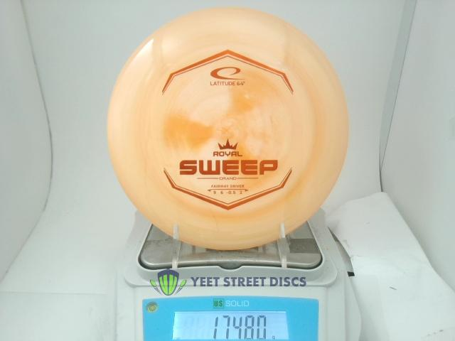 Grand Sweep - Latitude 64 174.8g