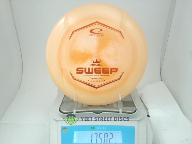 Grand Sweep - Latitude 64 175.02g