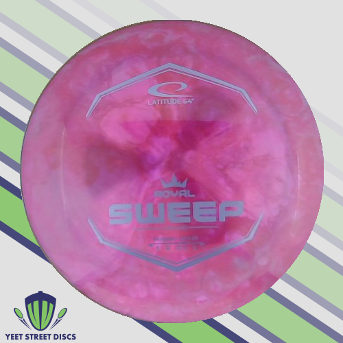 USED Ink Inside Rim (9/10) Custom Dyed Royal Grand Sweep - Latitude 64 176.22g