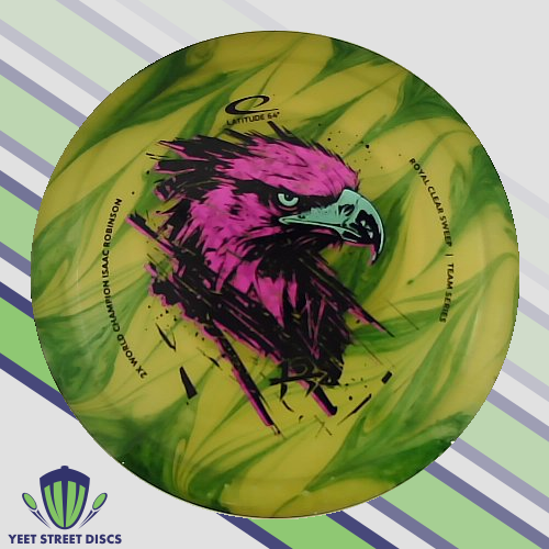 Must Bird Dyes 2026 Isaac Robinson Team Series Royal Clear Sweep - Latitude 64 175.11g