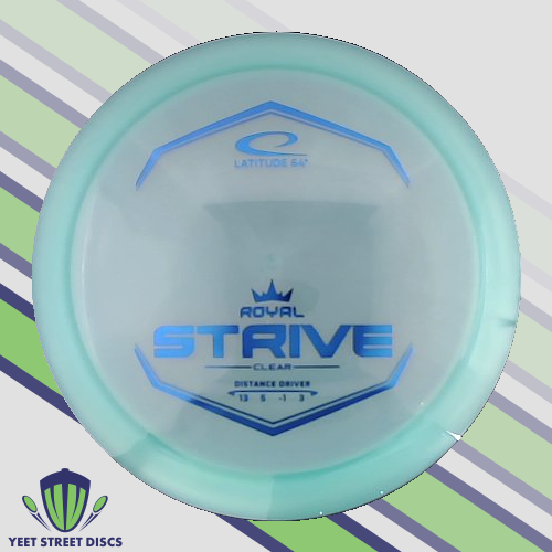 Royal Clear Strive - Latitude 64 175.33g