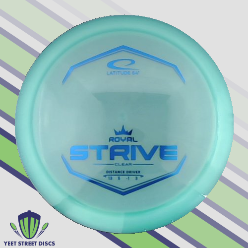 Royal Clear Strive - Latitude 64 175.32g