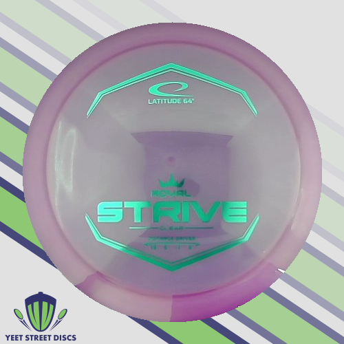 Royal Clear Strive - Latitude 64 175.44g