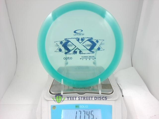 Opto XXX - Latitude 64 177.45g