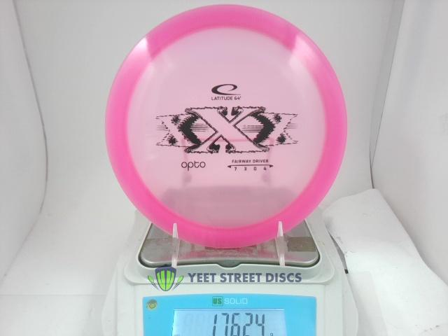 Opto XXX - Latitude 64 176.24g
