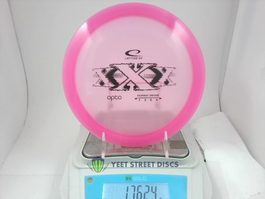 Opto XXX - Latitude 64 176.24g
