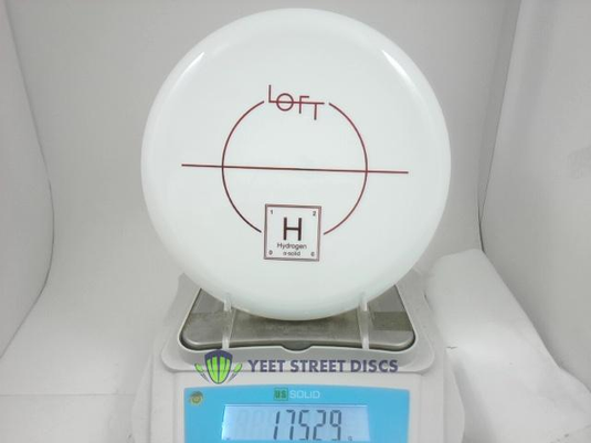 α-Solid Hydrogen - Løft Discs 175.29g