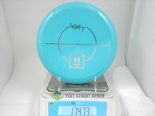 α-Solid Hydrogen - Løft Discs 174.73g