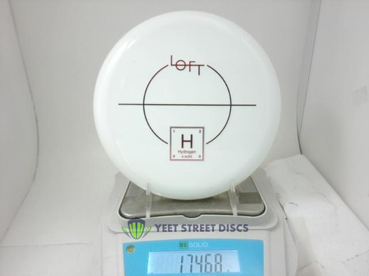 α-Solid Hydrogen - Løft Discs 174.68g