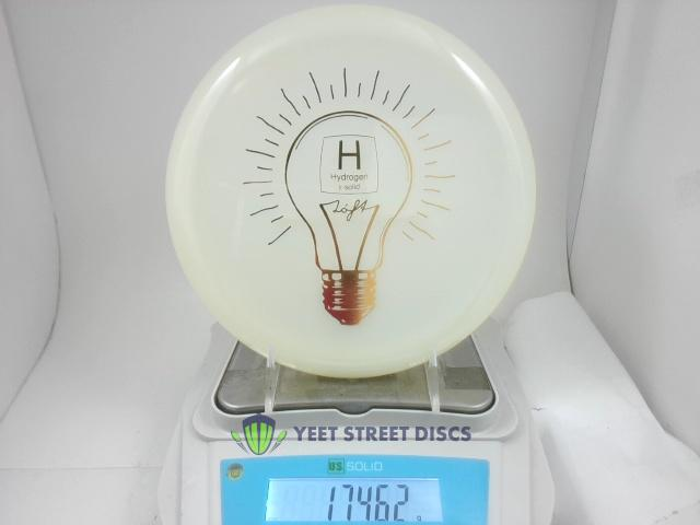 Glow γ-Solid Hydrogen - Løft Discs 174.62g