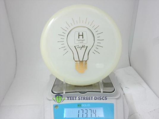 Glow γ-Solid Hydrogen - Løft Discs 173.74g