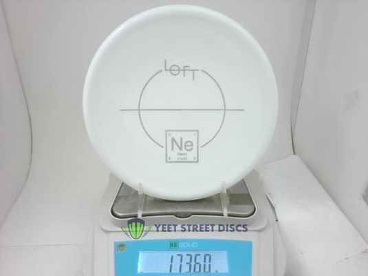 α-Solid Neon - Løft Discs 173.6g