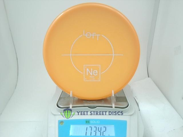 α-Solid Neon - Løft Discs 173.42g