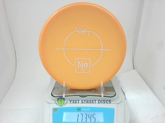 α-Solid Neon - Løft Discs 173.45g