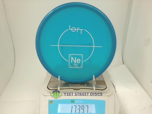 α-Solid Neon - Løft Discs 173.97g