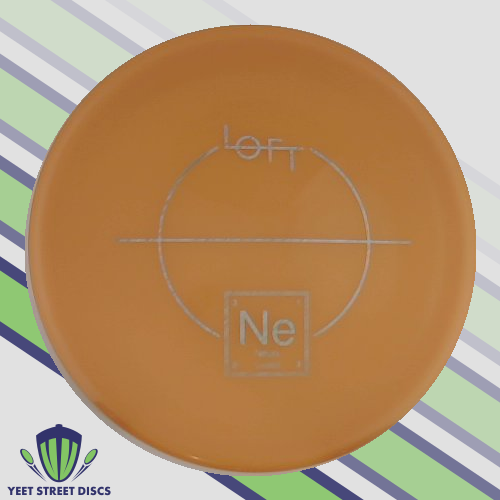 α-Solid Neon - Løft Discs 173.28g