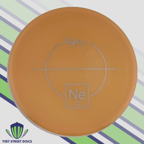 α-Solid Neon - Løft Discs 173.66g