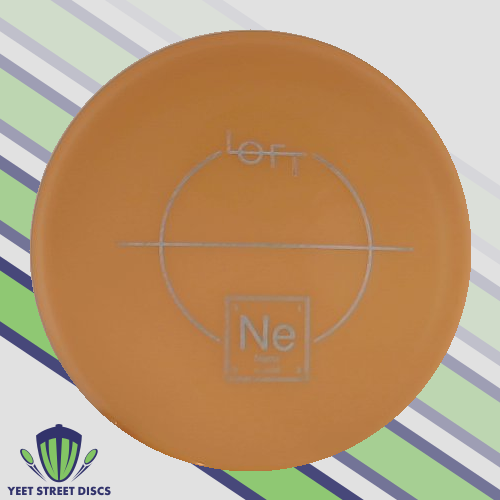 α-Solid Neon - Løft Discs 173.58g