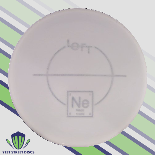 α-Solid Neon - Løft Discs 174.33g