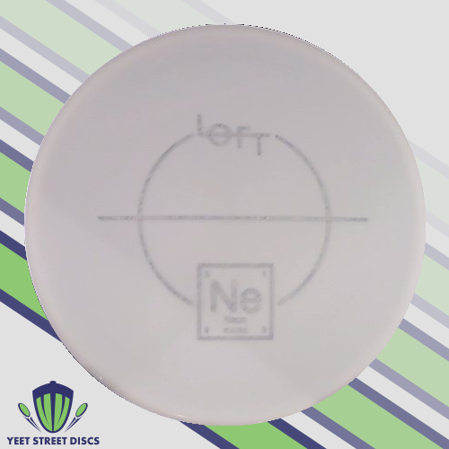 α-Solid Neon - Løft Discs 173.72g