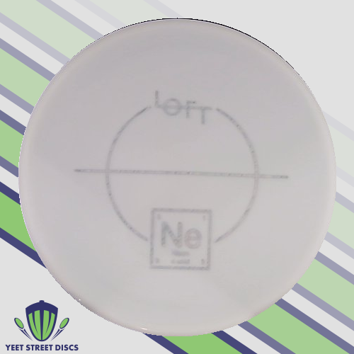 α-Solid Neon - Løft Discs 174.19g