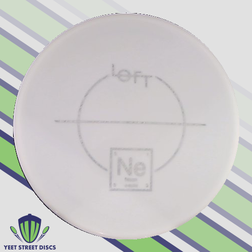 α-Solid Neon - Løft Discs 174.24g