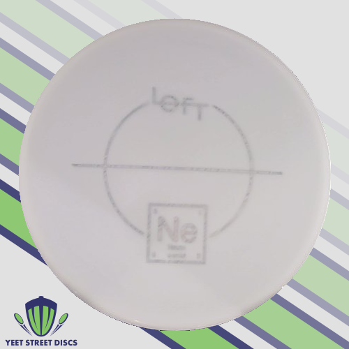 α-Solid Neon - Løft Discs 173.77g