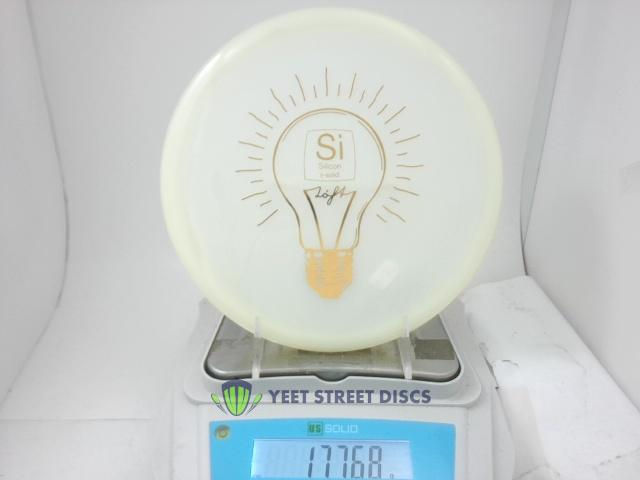 Load image into Gallery viewer, Glow γ-Solid Silicon - Løft Discs 177.68g
