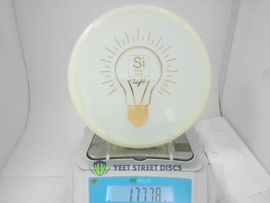 Glow γ-Solid Silicon - Løft Discs 177.78g