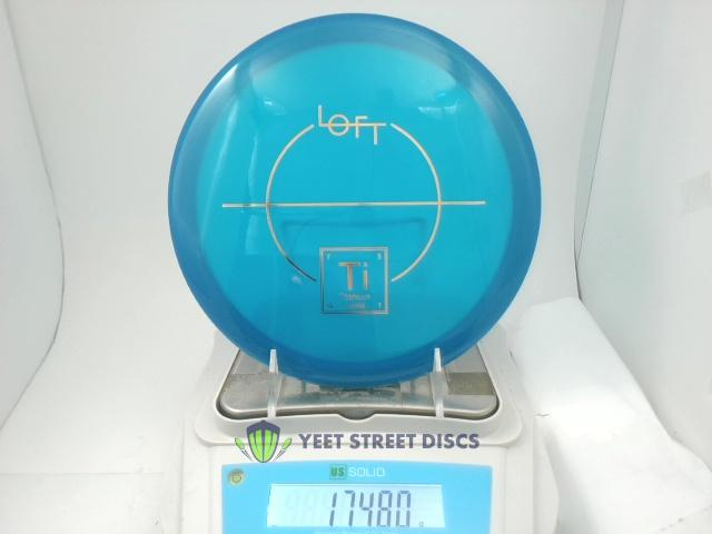 α-Solid Titanium - Løft Discs 174.8g