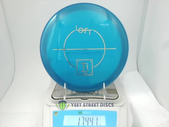 α-Solid Titanium - Løft Discs 174.41g