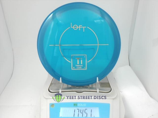 α-Solid Titanium - Løft Discs 174.51g