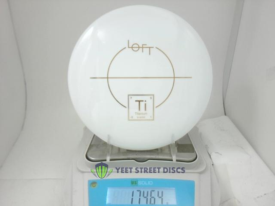 α-Solid Titanium - Løft Discs 174.64g