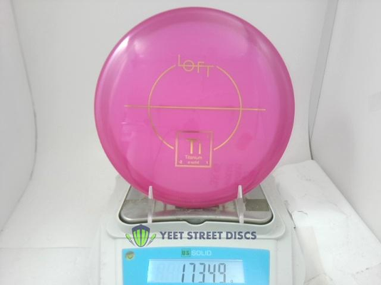 α-Solid Titanium - Løft Discs 173.49g