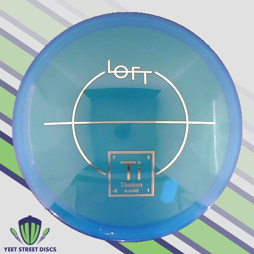 α-Solid Titanium - Løft Discs 174.97g