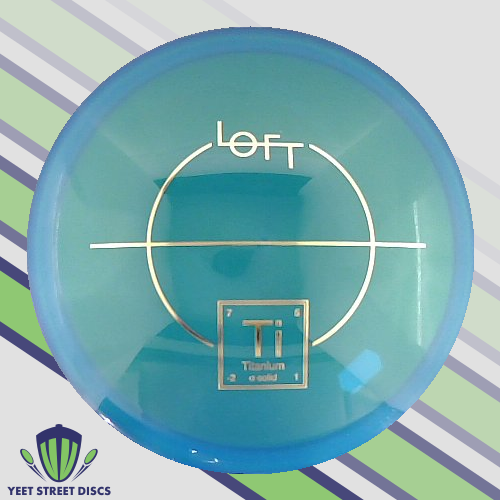 α-Solid Titanium - Løft Discs 174.14g