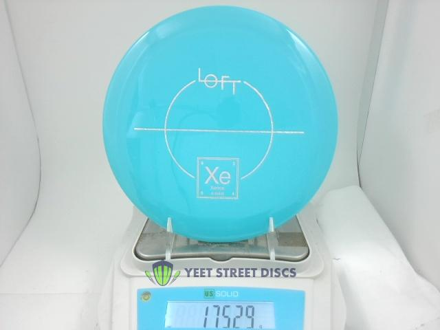 α-Solid Xenon - Løft Discs 175.29g